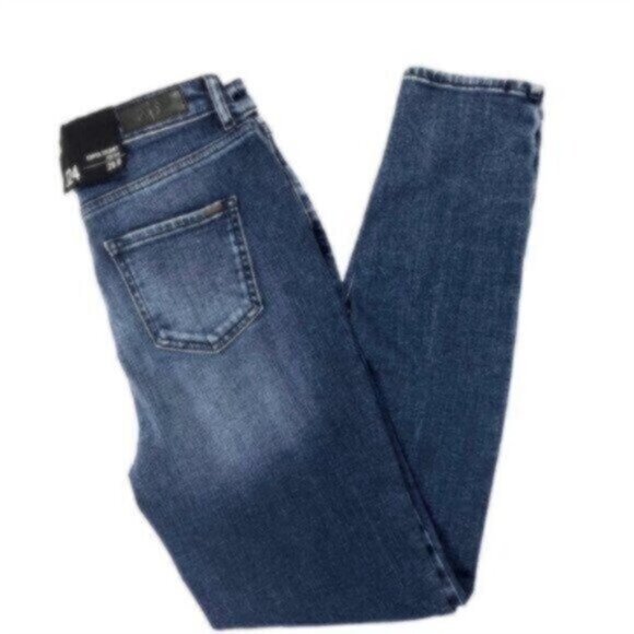 NWT Armani Exchange High Rise Classic Business Casual Everyday Skinny Jeans 29R - Picture 3 of 10